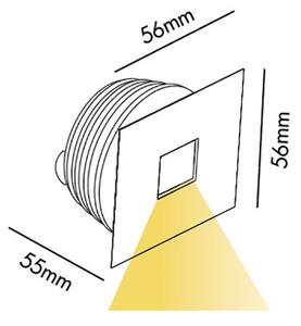 Faro 2100101 - LED Външно осветление, вградено LED/4W/230V IP65