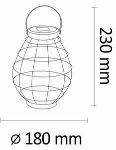 LED Соларна лампа KOGE LED/1,2V IP44