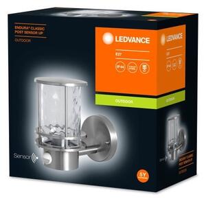 Ledvance - Външна стенна лампа със сензор ENDURA 1xE27 / 60W / 230V IP44