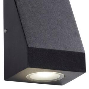 Searchlight 2041-1BK - Външна LED лампа за стена DOOR LED/7W/230V IP44