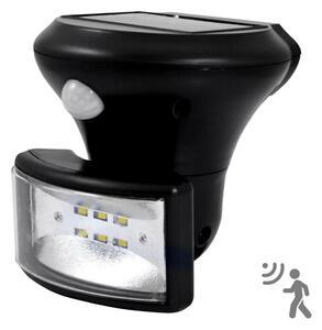 LED Соларен прожектор със сензор LED/5W/3,7V IP44