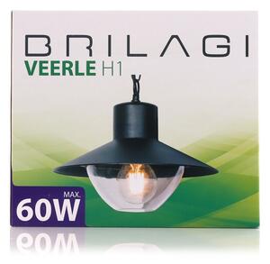 Brilagi - LED Екстериорен висящ полилей VEERLE 1xE27/60W/230V IP44