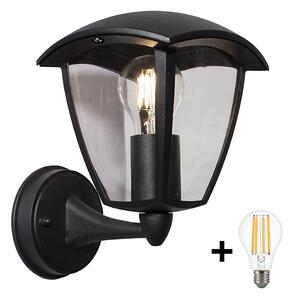 Brilagi - LED Екстериорен аплик LUNA 1xE27/60W/230V IP44