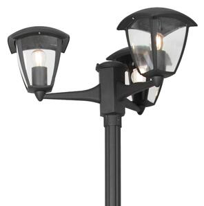Brilagi - LED Екстериорна лампа LUNA 3xE27/60W/230V IP44