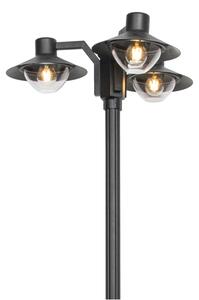 Brilagi - LED Екстериорна лампа VEERLE 3xE27/60W/230V IP44