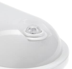 LED Индустриална лампа с PIR сензор LED/20W/230V IP54