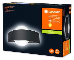 Ledvance - LED Екстериорен аплик SHIELD LED/11W/230V IP44