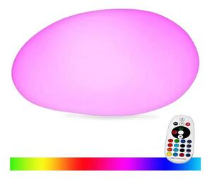 LED RGB Димируема екстериорна лампа LED/1W/230V 28см IP67 + дистанционно