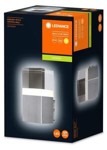 Ledvance - LED Екстериорен аплик CRYSTAL 1xLED/4,5W/230V IP44