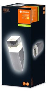 Ledvance - LED Екстериорен аплик CRYSTAL 1xLED/4,5W/230V IP44