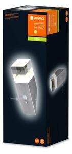 Ledvance - LED Екстериорен аплик със сензор CRYSTAL 1xLED/5W/230V IP44