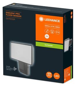 Ledvance - LED Екстериорен стенен прожектор със сензор FLOOD LED/27W/230V IP55