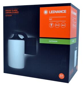 Ledvance - Екстериорен аплик CYLINDER 1xE27/60W/230V IP43 черен