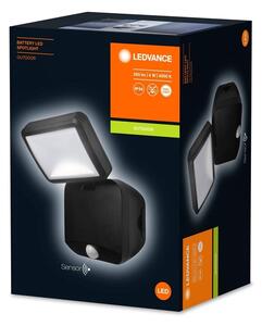 Ledvance - LED Екстериорен стенен прожектор със сензор SPOTLIGHT LED/4W/6V IP54