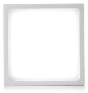 LED2 - LED Екстериорна лампа CUBE LED/12W/230V бяла