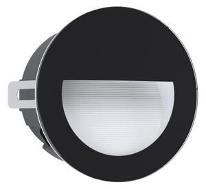 Eglo 99576 - LED Екстериорна лампа за вграждане ARACENA LED/2,5W/230V IP65 черна