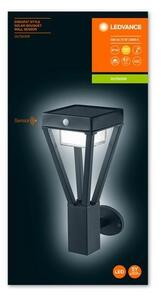 Ledvance - LED Соларен аплик със сензор BOUQUET LED/6W/3,7V IP44