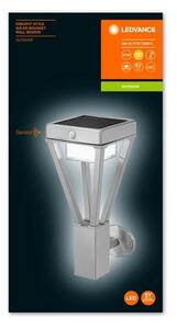 Ledvance - LED Соларен аплик със сензор BOUQUET LED/6W/3,7V IP44