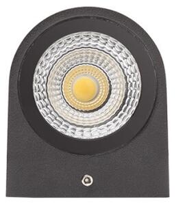 RED - Design Rendl -R12027- LED Екстериорен аплик ZACK LED/3W/230V IP54