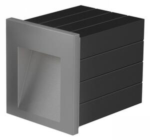 RED - Design Rendl -R12014- LED Екстериорна лампа за вграждане TESS LED/3W/230V IP54
