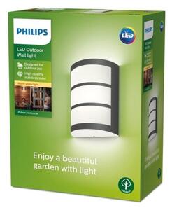 Philips - LED Екстериорен аплик PYTHON LED/6W/230V 2700K IP44