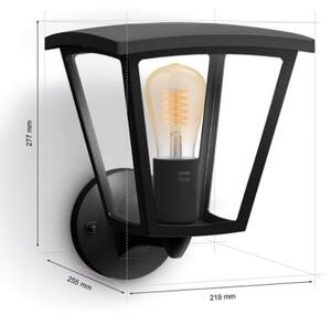 Philips - Екстериорен аплик INARA Hue 1xE27/7W/230V Wi-Fi IP44