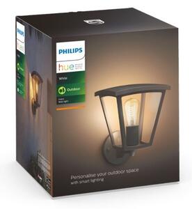 Philips - Екстериорен аплик INARA Hue 1xE27/7W/230V Wi-Fi IP44