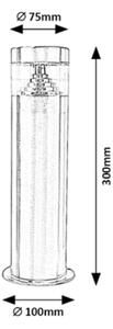 Rabalux 7828 - LED Екстериорна лампа LISBON LED/7W/230V 30 cм IP54