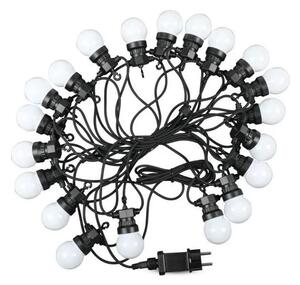 LED Екстериорни лампички STRING 10м 20xLED/0,5W/24/230V 3000K IP44