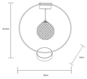 Globo 36618 - Соларна лампа LED/0,06W/1,2V сребрист IP44