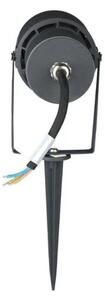 LED Екстериорна лампа LED/12W/230V 4000K антрацит IP65