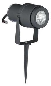 LED Екстериорна лампа LED/12W/230V 4000K антрацит IP65