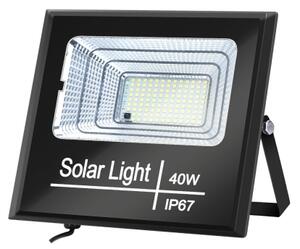 Aigostar - LED Димируем соларен прожектор LED/40W/3,2V IP67 + д.у