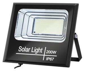 Aigostar - LED Димируем соларен прожектор LED/200W/3,2V IP67 + д.у