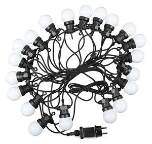 LED Екстериорни лампички STRING 10м 20xLED/0,5W/230V IP44 6000K