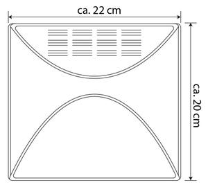 Spot-Light 6710202 - LED Соларен номер за къща LED/3x0,1W/2,4V IP44