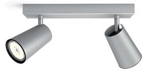 Philips 50572/48/PN - Спот MYLIVING PAISLEY 2xGU10/5,5W/230V