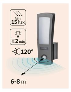 Extol - LED Екстериорен аплик със сензор LED/15W/230V IP65