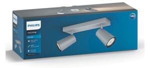 Philips 50572/48/PN - Спот MYLIVING PAISLEY 2xGU10/5,5W/230V