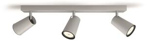 Philips 50573/48/PN - Спот MYLIVING PAISLEY 3xGU10/5,5W/230V