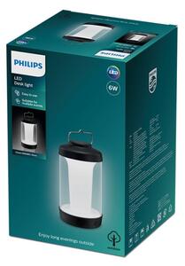 Philips - LED Димируема преносима лампа CICERO LED/6W/5V IP54