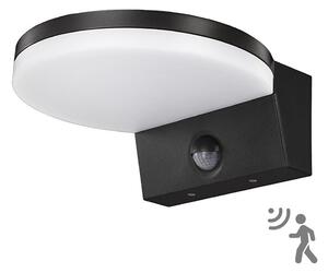 Top Light - LED Екстериорен аплик със сензор LED/15W/230V IP65 черен