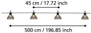 Eglo 900215 - LED Екстериорна декоративна верига CUBONE 12xLED/0,066W/3,2V IP44