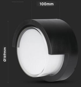 LED Екстериорен аплик LED/12W/230V 4000K IP65