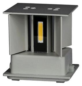 LED Екстериорен аплик LED/5W/230V 4000K IP65 сив