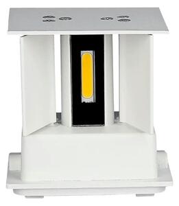 LED Екстериорен аплик LED/5W/230V 3000K IP65 бял