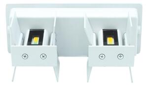 LED Екстериорен аплик LED/12W/230V IP54 бял