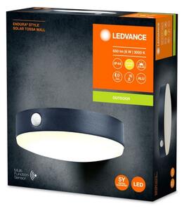 Ledvance-LED Соларен аплик със сензор ENDURA STYLE LED/6W/3,7V IP44