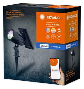 Ledvance - LED RGBW Димируема соларна лампа SMART+ SOLAR LED/0,6W/3,7V IP44