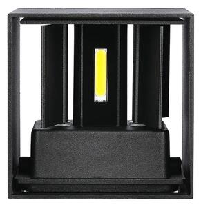 LED Екстериорен аплик LED/11W/230V 3000K IP65 черен